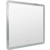 Зеркало Bruno LED 600x600 ЗЛП164/10 с сенсором