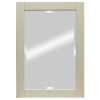 Зеркало Софт БЕЖЕВОЕ 500х700 мм Б205