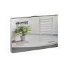 Полотенцесушитель BRIMIX 08030W Белый глянец электрический лесенка 800 х 500 х 90 мм на 10 перекладин, 260 W