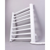 Полотенцесушитель BRIMIX 08061W Белый глянец электрический лесенка 600 х 500 х 100 мм на 8 перекладин 190 W