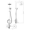 Душевая система OLIVE'S Barros 22511-1BR со смесителем и тропическим душем