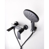 Смеситель для ванны Savol S-601808Н черный