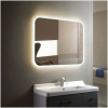 Зеркало Demure LED 900x800 с сенсором ЗЛП880
