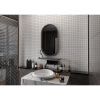 Зеркало Prime Gray LED 450х800 в МДФ раме ЗЛП1079