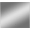 Зеркало Trezhe LED 800х700 с бесконтактным сенсором, холодная подсветка ЗЛП534