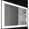 Зеркало Relax LED 1000х700 с сенсором ЗЛП470
