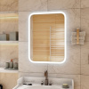 Зеркало Glamour LED 700x900 с сенсором  ЗЛП941