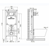 OLI Инсталляция OLI 80 ECO Sanitarblock mechanic 886914