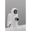 Смеситель для ванны Gross Aqua 2515288СW Space White Chrome белый
