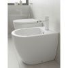 Смеситель для биде Gross Aqua 8515288СW Space White Chrome белый