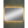 Зеркало Trezhe LED  1200 х 700 с бесконтактным сенсором теплая подсветка ЗЛП317