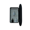 Зеркало-шкаф Elmage Black 450х800 LED подсветкой и датчиком движения МВК049
