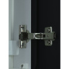 Зеркало-шкаф Elmage Black 450х800 LED подсветкой и датчиком движения МВК049