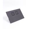 Панель механическая двойная OLI Slim Oliveira 886040/659056