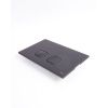 Панель механическая двойная Oli Plain Oliveira 070829 черная soft touch