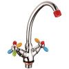 Смеситель для кухни Loffrey LF85910 цветной