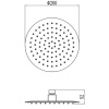 Лейка Savol для верхнего душа FS-00Y08L 20*20 см