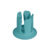 Держатель на присоске для зубных щёток, бритвенного станка 1DDZUS_04 Голубой