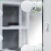 Зеркало гримерное Этюд 800х600 со встроенными Led лампами ЗГП46