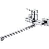 Смеситель для ванны DK Rhein Dusseldorf DA1493301 хром, длинный излив
