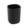 Стакан для зубных щеток Санакс 29036 черный, пластиковый