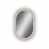 Зеркало Fleur LED 600х1000 ЗЛП326 с бесконтактным сенсором, теплая подсветка
