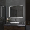 Зеркало Russo LED 800x700 ЗЛП3037 с сенсором