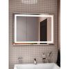 Зеркало Торрес Люкс LED-подсветка 800х600х35 ЗЛП158