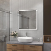 Зеркало Russo LED 700x700 ЗЛП3036 с сенсором