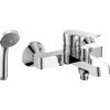 Смеситель для ванны RUSH Balearic BA3935-44 с коротким изливом хром