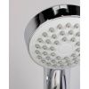 Смеситель для ванны RUSH Balearic BA3935-44 с коротким изливом хром