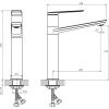 Смеситель для кухни RUSH Bering BE5535-22 хром