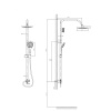 Душевая система RUSH Bella BL4535-111 хром