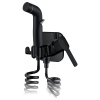 Смеситель c гигиеническим душем встраиваемый Черный RUSH Capri CA1435-99Black