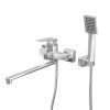 Смеситель для ванны RUSH Thira TR3635-51 с длинным изливом хром