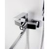 Смеситель для ванны RUSH Thira TR3635-51 с длинным изливом хром