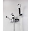 Смеситель для ванны RUSH Thira TR3635-51 с длинным изливом хром