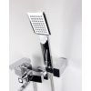 Смеситель для ванны RUSH Thira TR3635-51 с длинным изливом хром