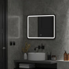 Зеркало Enjoy Black Led 800х600 с сенсором ЗЛП1327
