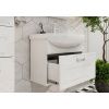 Тумба для ванны подвесная Joli 60 tpJOLI60.1Y-01 1 ящик с раковиной Балтика 60