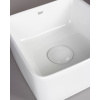 Раковина накладная D&K Berlin DT1431116, 240*240*120мм, белый