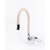 Смеситель Fmark для кухонной мойки с гибким БЕЖЕВЫЙ изливом FM4104-12