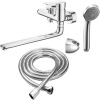 Смеситель для ванны RUSH Devon DE7535-51 с длинным изливом