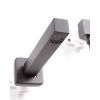 Встроенная душевая система RUSH Thira TR3635-60Black, 3 режимная