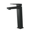 Смеситель для раковины RUSH Thira TR3635-13Black высокий черный