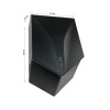 Сушилка для рук GFmark 6861 черный 1000W