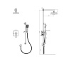 Встроенная душевая система RUSH Thira TR3635-41 без излива 2 режимная