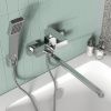Смеситель для ванны Gross Aqua 2800880C-35F Edge хром