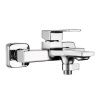 Смеситель для ванны Gross Aqua 2510880C Edge хром