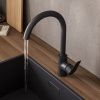 Смеситель для кухни Gross Aqua 3242285MB-B02 Dyno Matt Black
